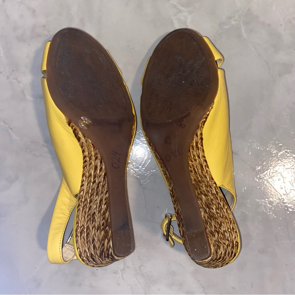 Yellow Wedges - Picture 4 of 5